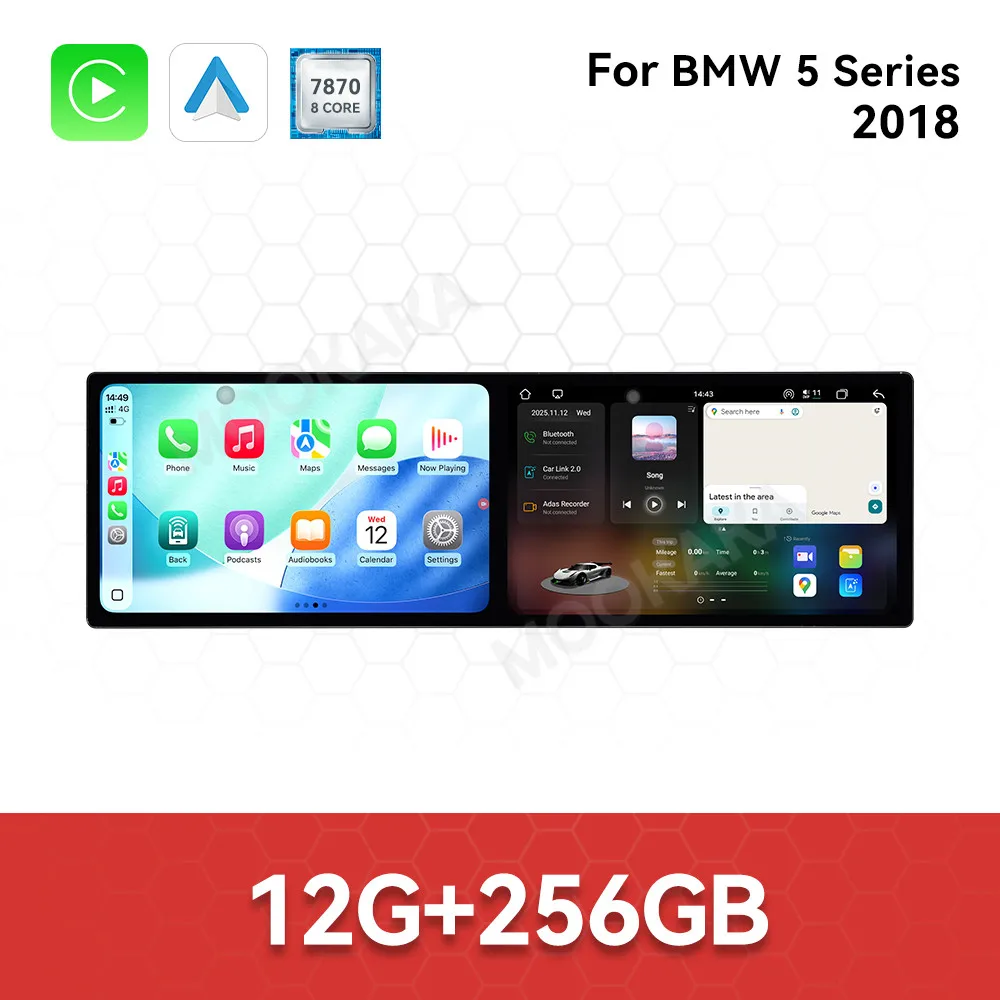 

9.1 Inch Screen Car Radio For BMW 5 Series 2018 Android GPS Navigation Multimedia Video Stereo Receiver Head Unit