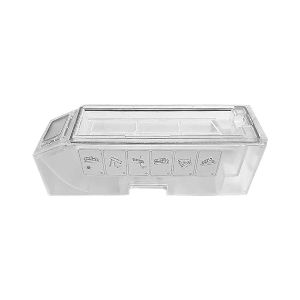 Transparent Dustbin For Dreame S10 S10 Pro B101CN Robot Vacuum Cleaner Anti-Clog Easy Empty Replacement Part