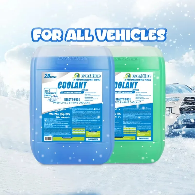 High Quality Radiator Coolant 20L Red Anti Freeze Coolant Concentrate Customized Color For Cooling System