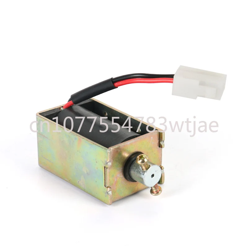 3KW/5KW186/188/178/192 electromagnetic ferroelectric start/stop solenoid valve for air-cooled single cylinder diesel engine