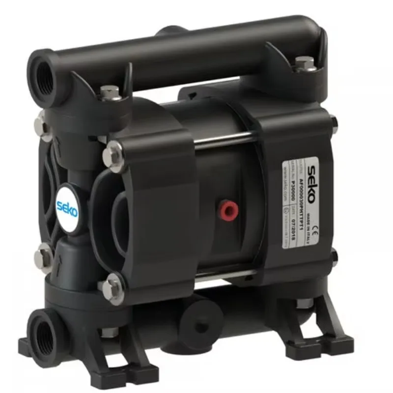 Seko Duotek Air Operated Double Diaphragm Pump AF0170 AF0171 AF0250 AF0252 Chemical Resistant Diaphragm Pump