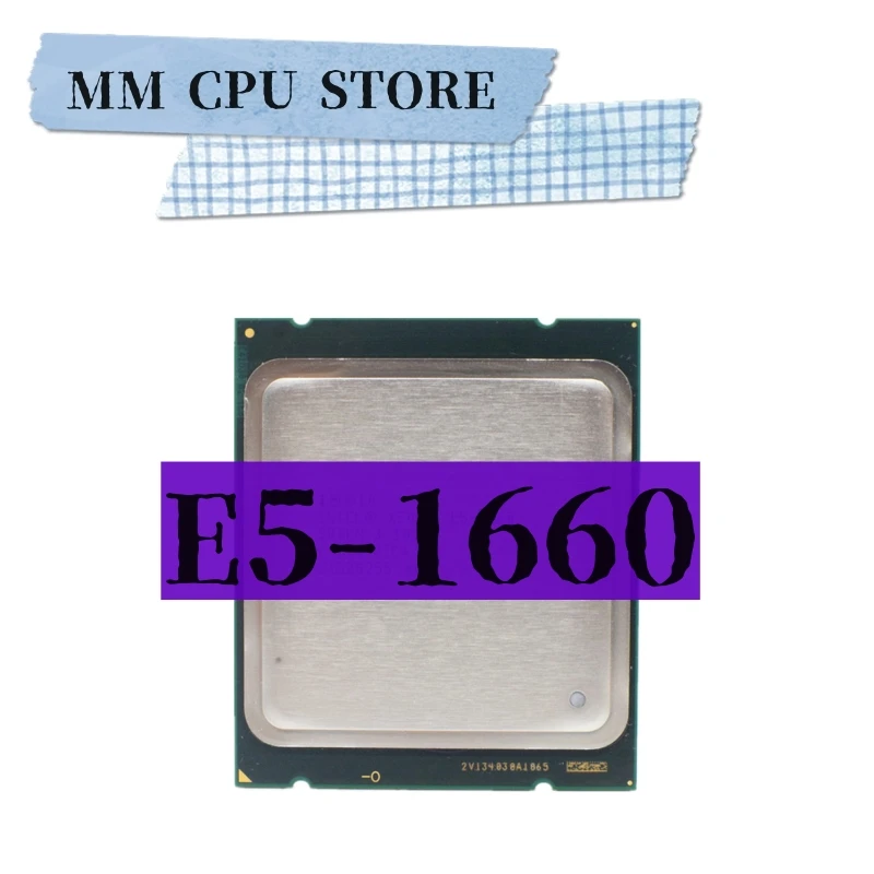 Xeon E5 1660 CPU server Processor 6 Core 3.3GHz 15M 130W SR0KN