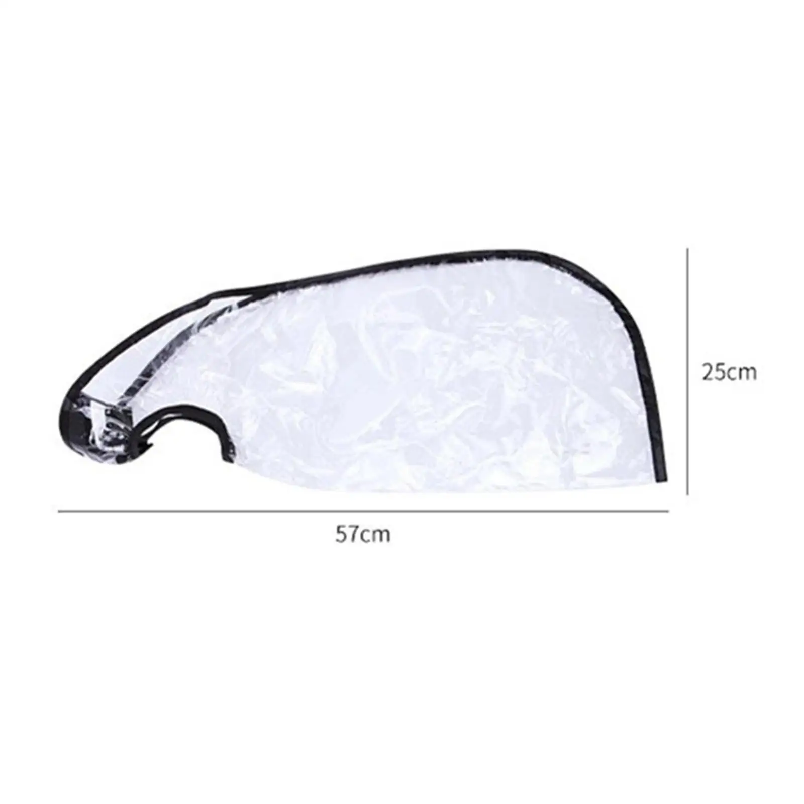 Воронка для мытья волос, парикмахерская накидка из ПВХ для бытового оборудования для парикмахерских