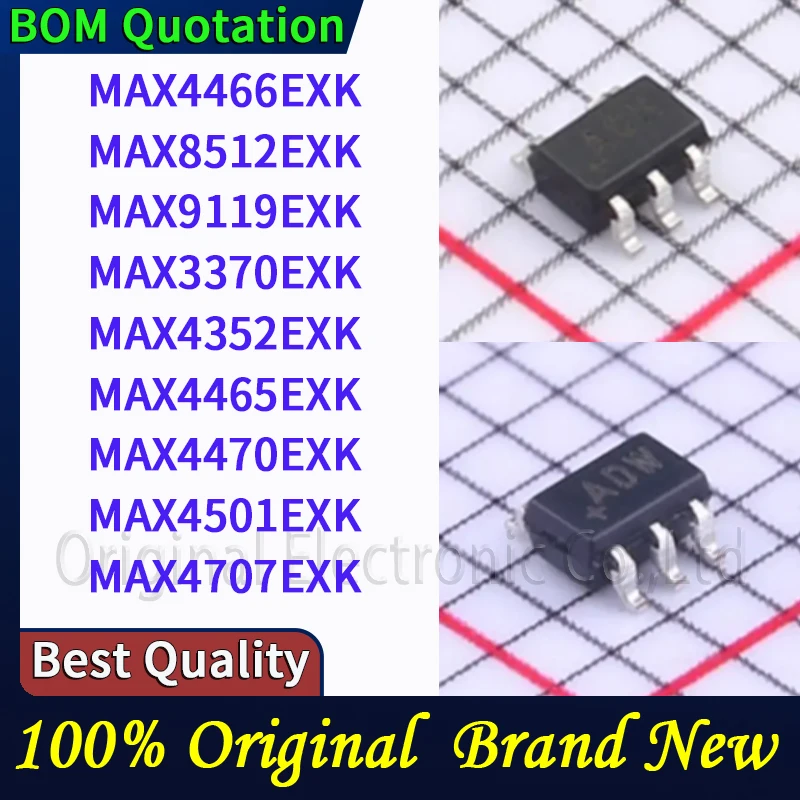 

MAX4466EXK MAX8512EXK MAX9119EXK MAX3370EXK MAX4352EXK MAX4465EXK MAX4470EXK MAX4501EXK MAX4707EXK