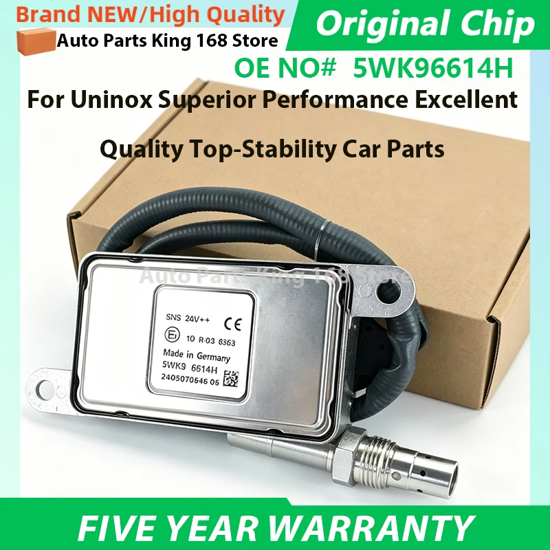 5WK96614H 5WK9 6614H New Nitrogen Oxide Sensor For Uninox 24V Car-styling Nox Sensor