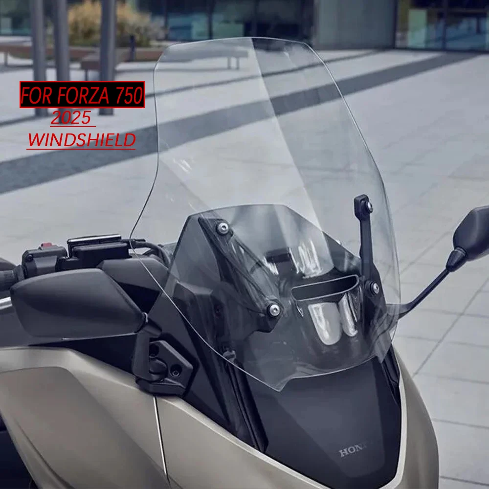 

Для Forza 750 2025 NSS750 модификация аксессуары для Forza 750 2025 лобовое стекло мотоцикла повышающее и расширяющееся лобовое стекло
