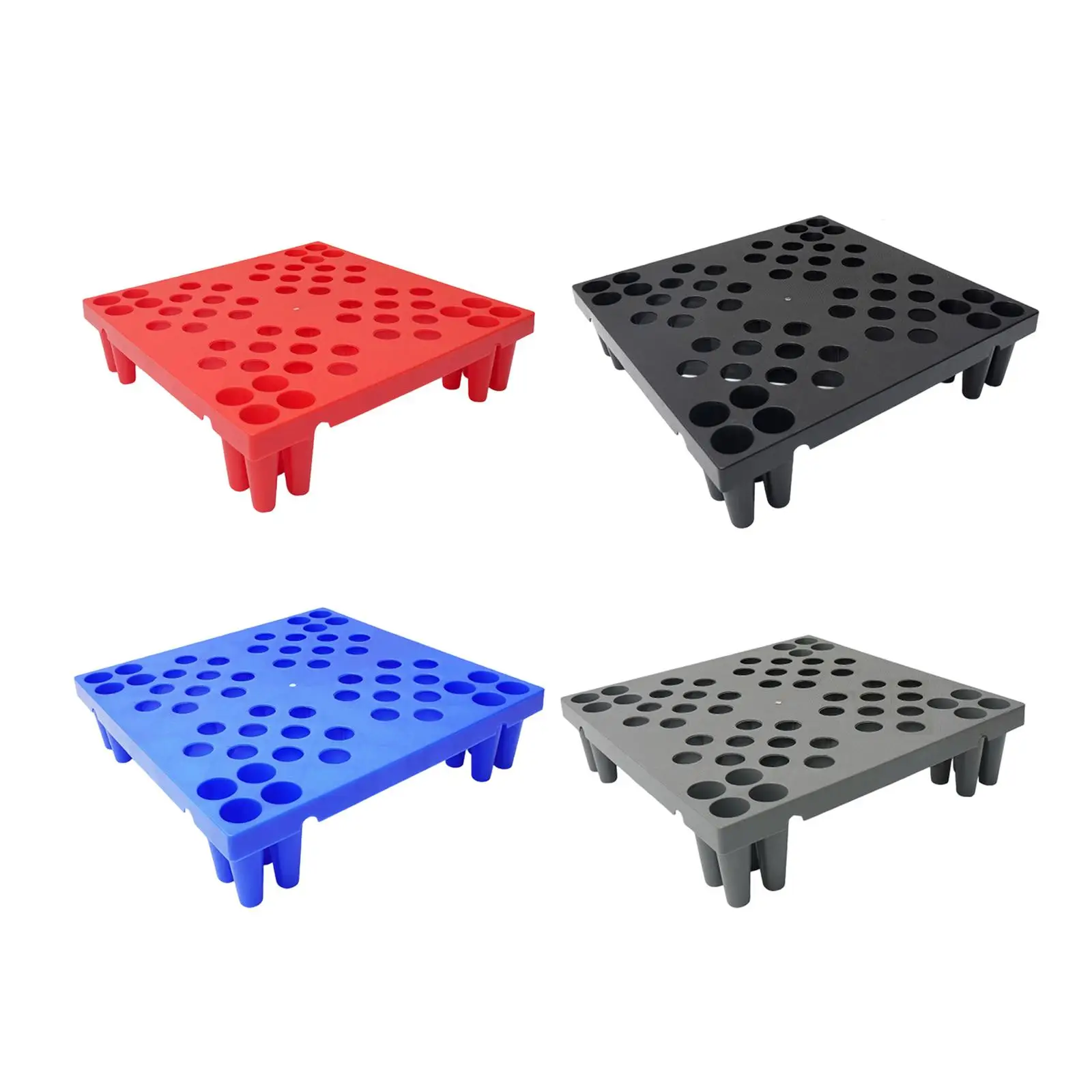 

Floor Pallet Waterproof Breathable Lightweight Cargo Storage Pad Multipurpose