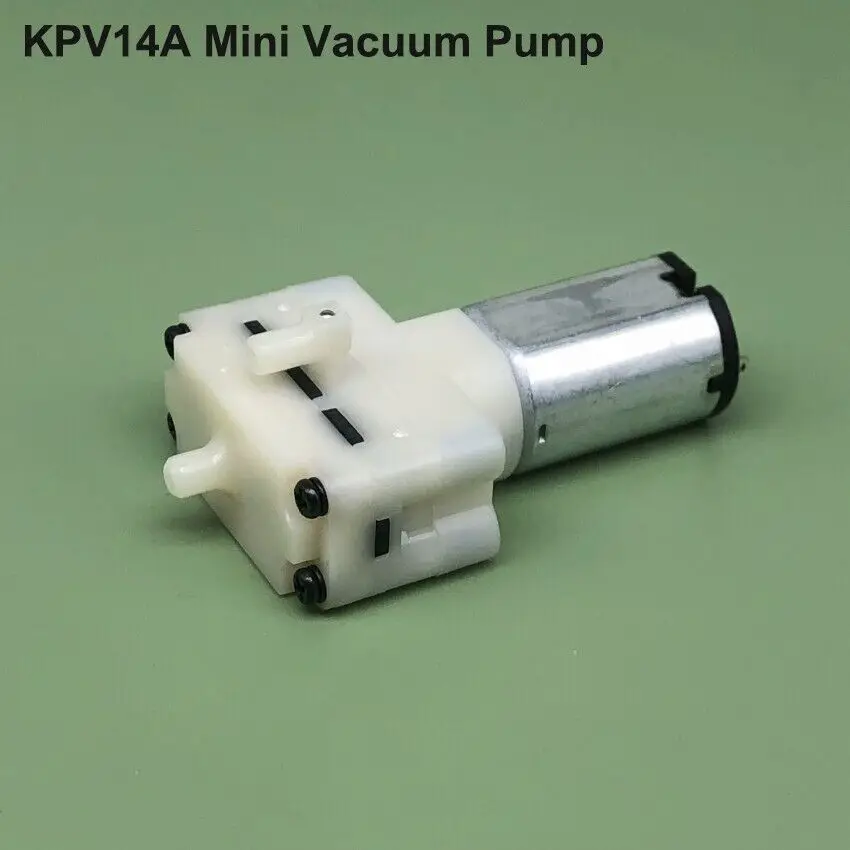 Koge KPV14A-3A DC 3V Mini Vacuum Pump Micro Diaphragm Gas Air Pump Suction Negative Pressure Pump