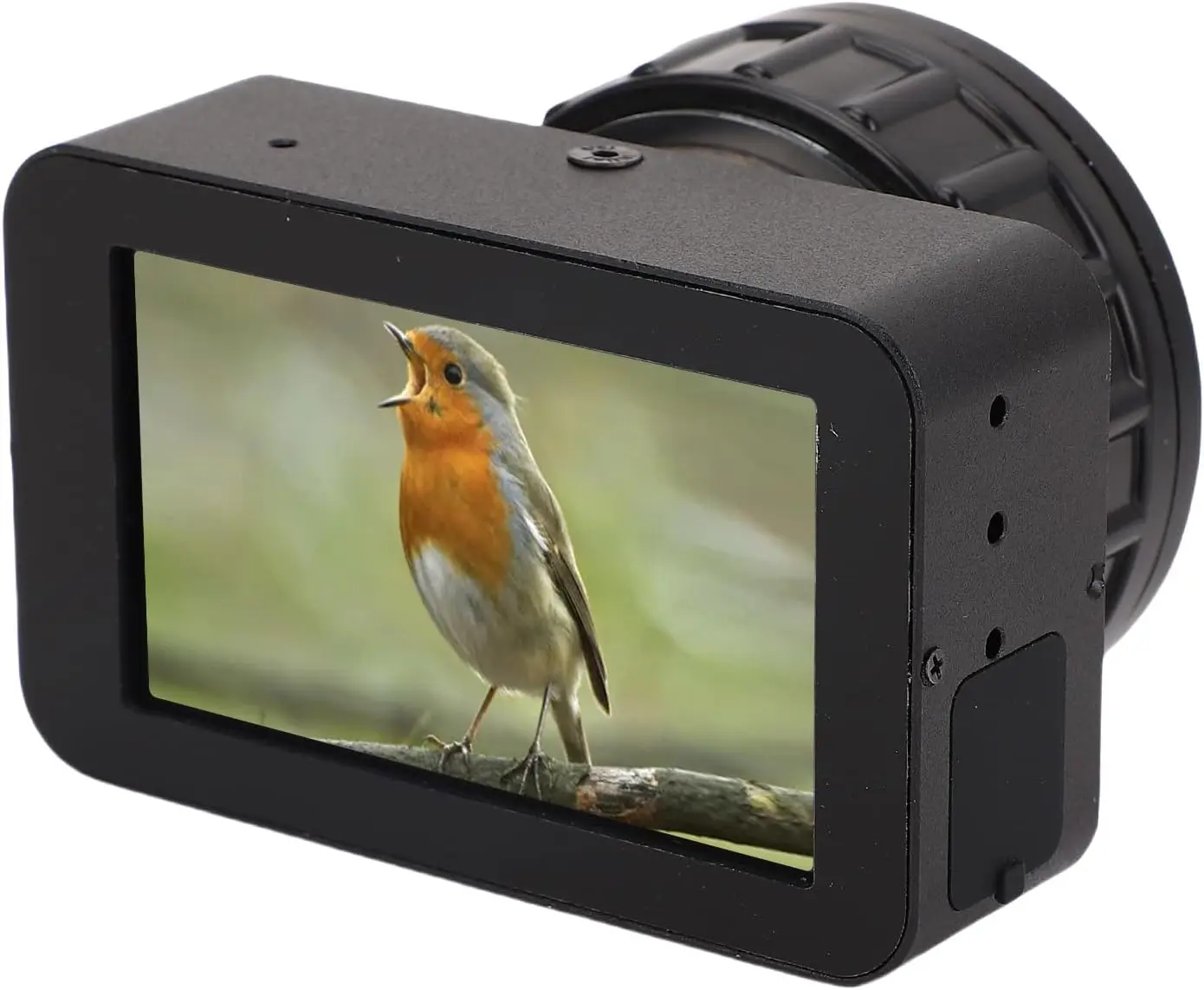 4K 48MP Telescope Electronic Eyepiece Camera 3inch Color Display Night Vision Camera for Moon Planetary Bird Watching