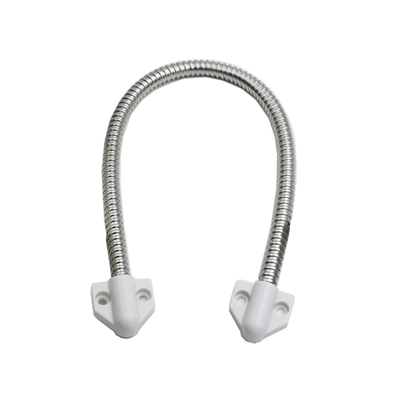 Металлический бронированный дверной шнур Проволочный защитный провод Гибкая бронированная дверная петля