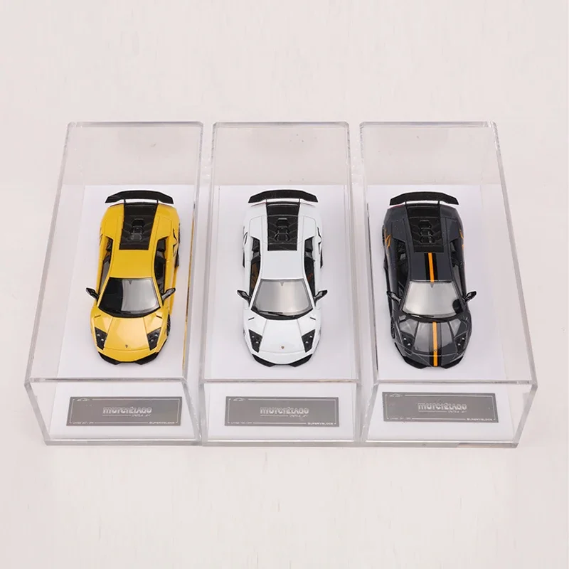 1:64 LP670-4 Murcielago Resin Car Model Collection Accessories Limited Edition 399