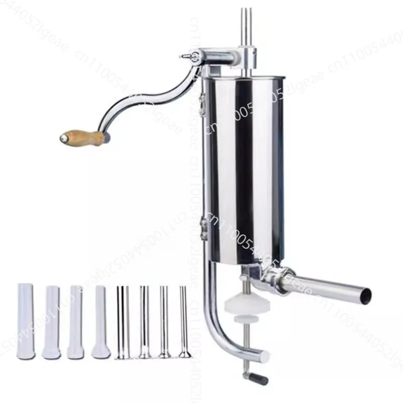 

Household sausage machine Vertical commercial manual sausage filling machine, hand crank sausage machine