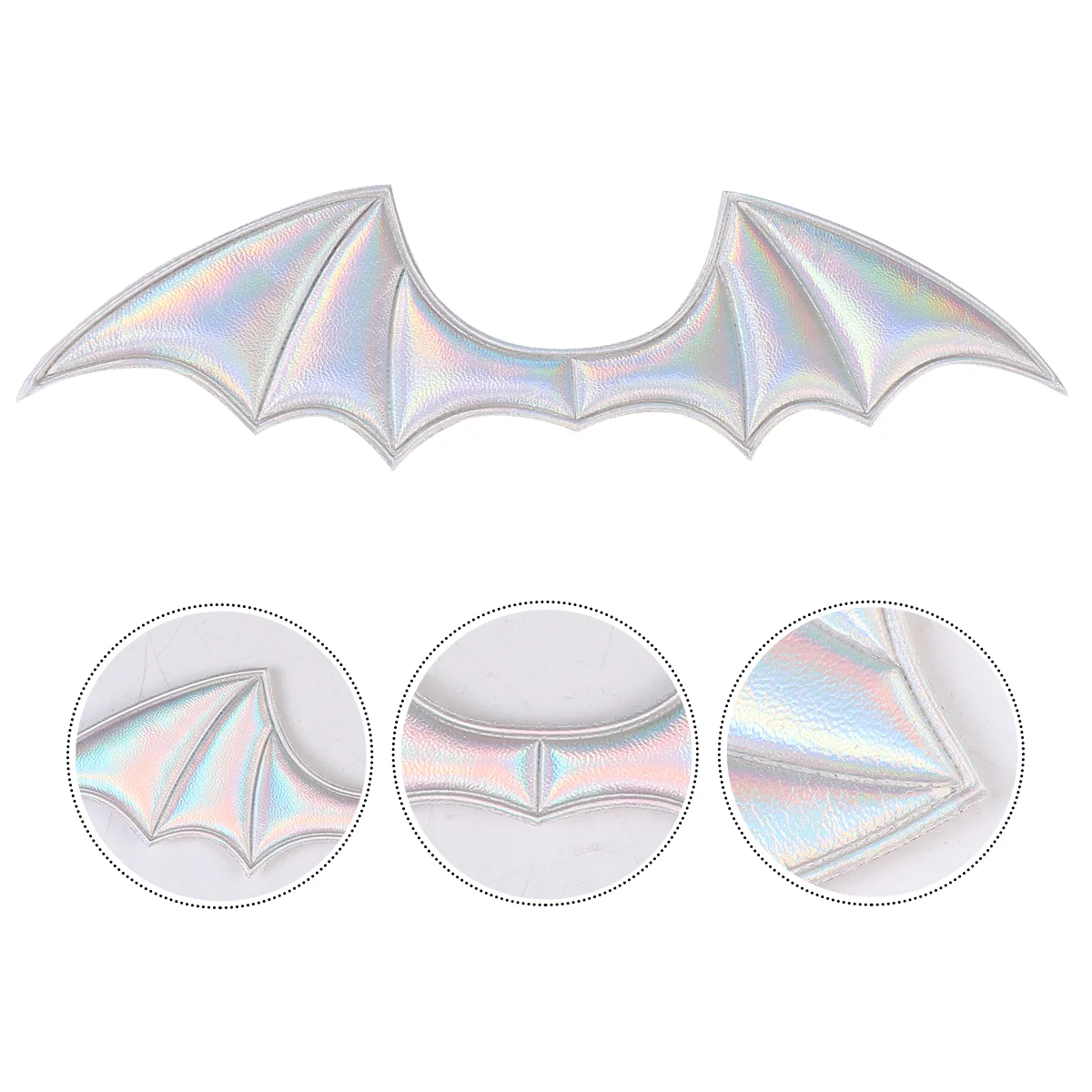 

Bat Accessories Hairpin Toppers Clothes Supplies Wall Sticker Child Wings for Crafts