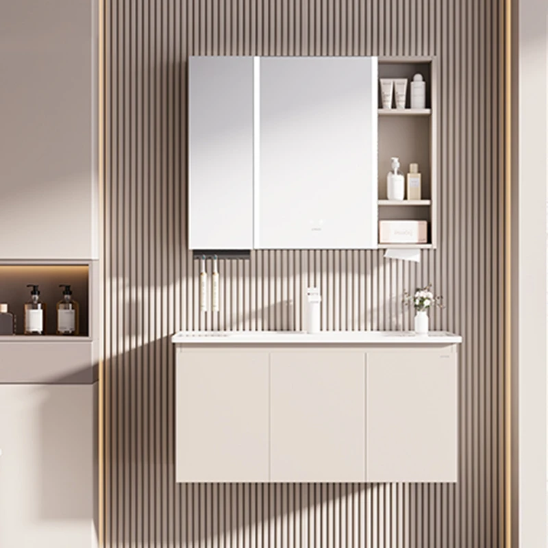 

n Creative Bathroom Cabinet White Luxury European Irregular Storage Cupboard Organizer Home Decoration n