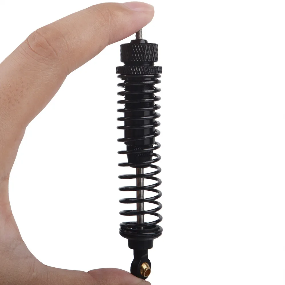 Aluminum Oil Shocks Absorbers For Tamiya LunchBox Midnight Pumpkin CW01 Unimog 406 Upgrades Parts