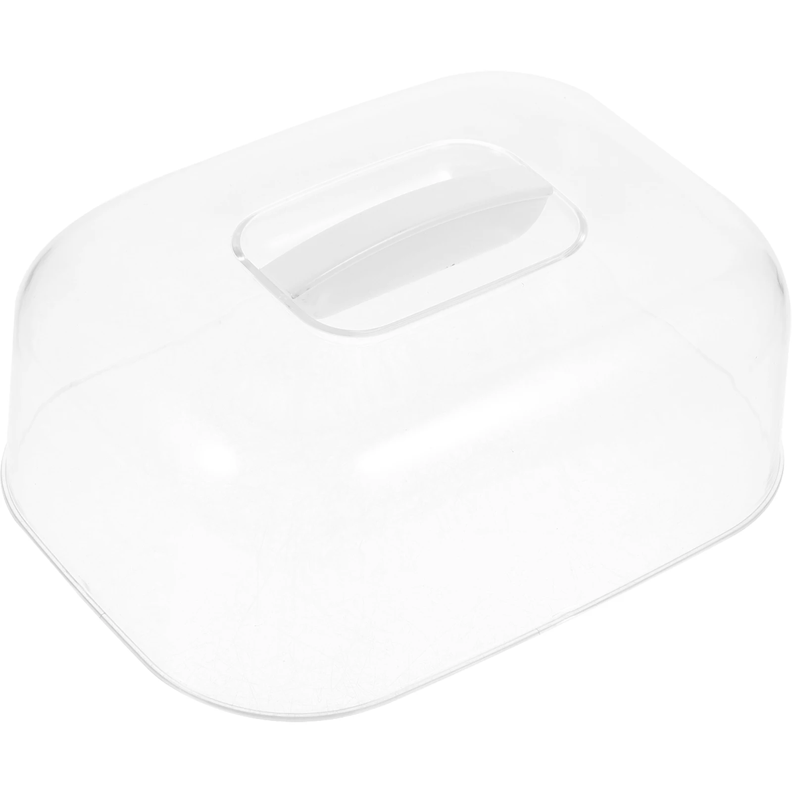 

Cake Cover Dome Lid Party Food Clear Dessert Display Protective Covered Plate Universal