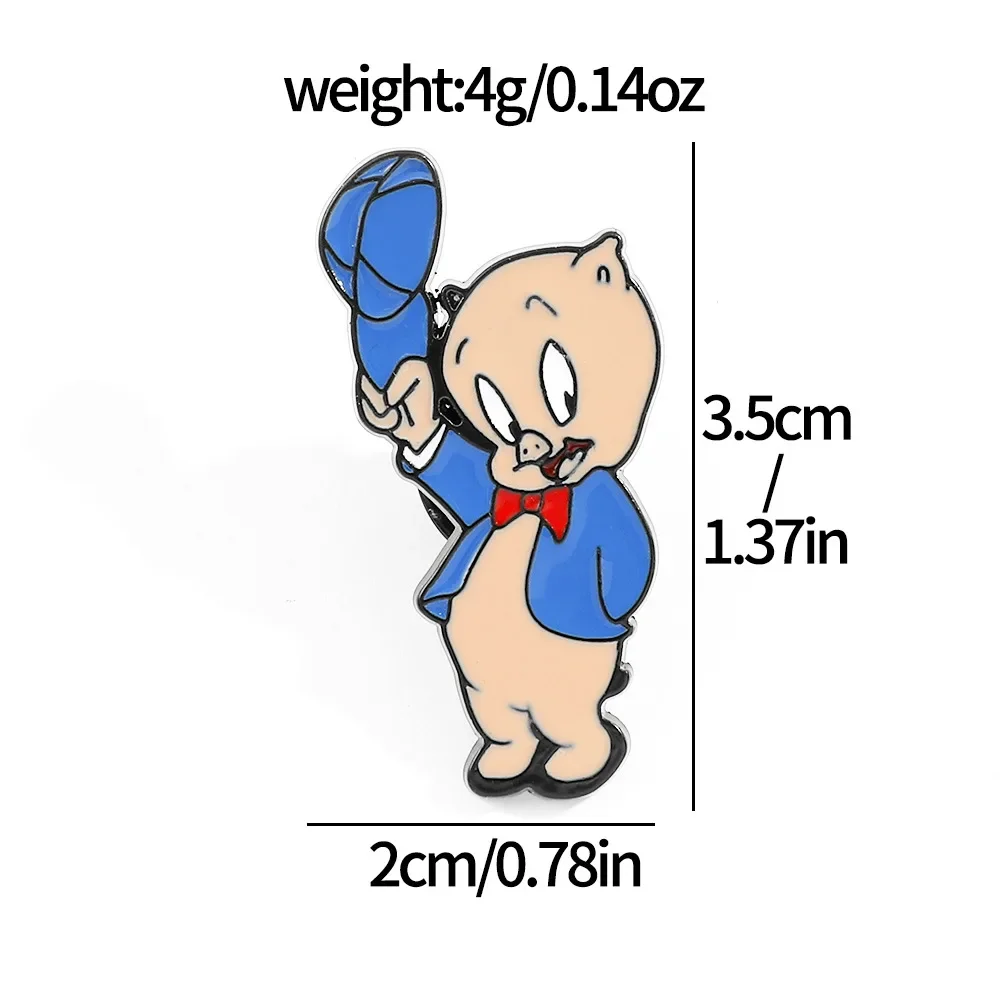 مجموعة البق أرنب التلبيب دبابيس لحقيبة الظهر الرجال النساء دبابيس الزخرفية المينا دبابيس الأرنب شارات مجوهرات اكسسوارات هدايا الاطفال #6