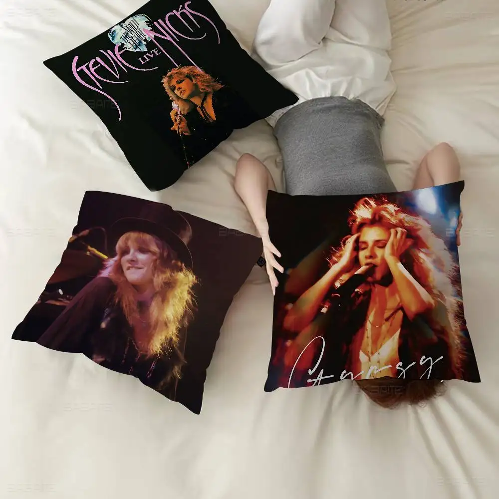 

Чехол для подушки Stevie Nicks Singer, обивка дивана, подушка, домашний декор, наволочки