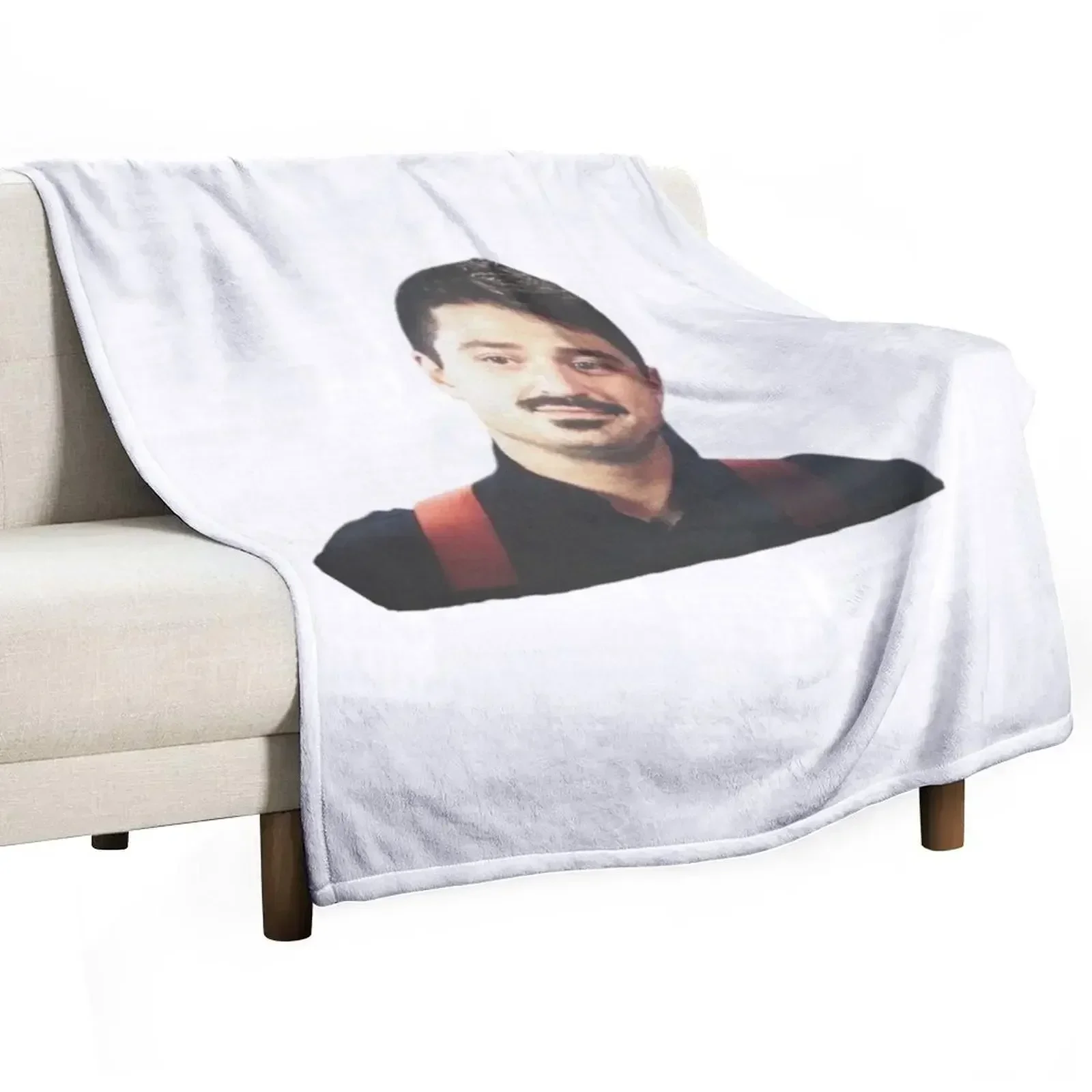 

Yuri Sardarov - Otis Brian Zvonecek - Chicago Fire Throw Blanket Multi-Purpose Single Blankets
