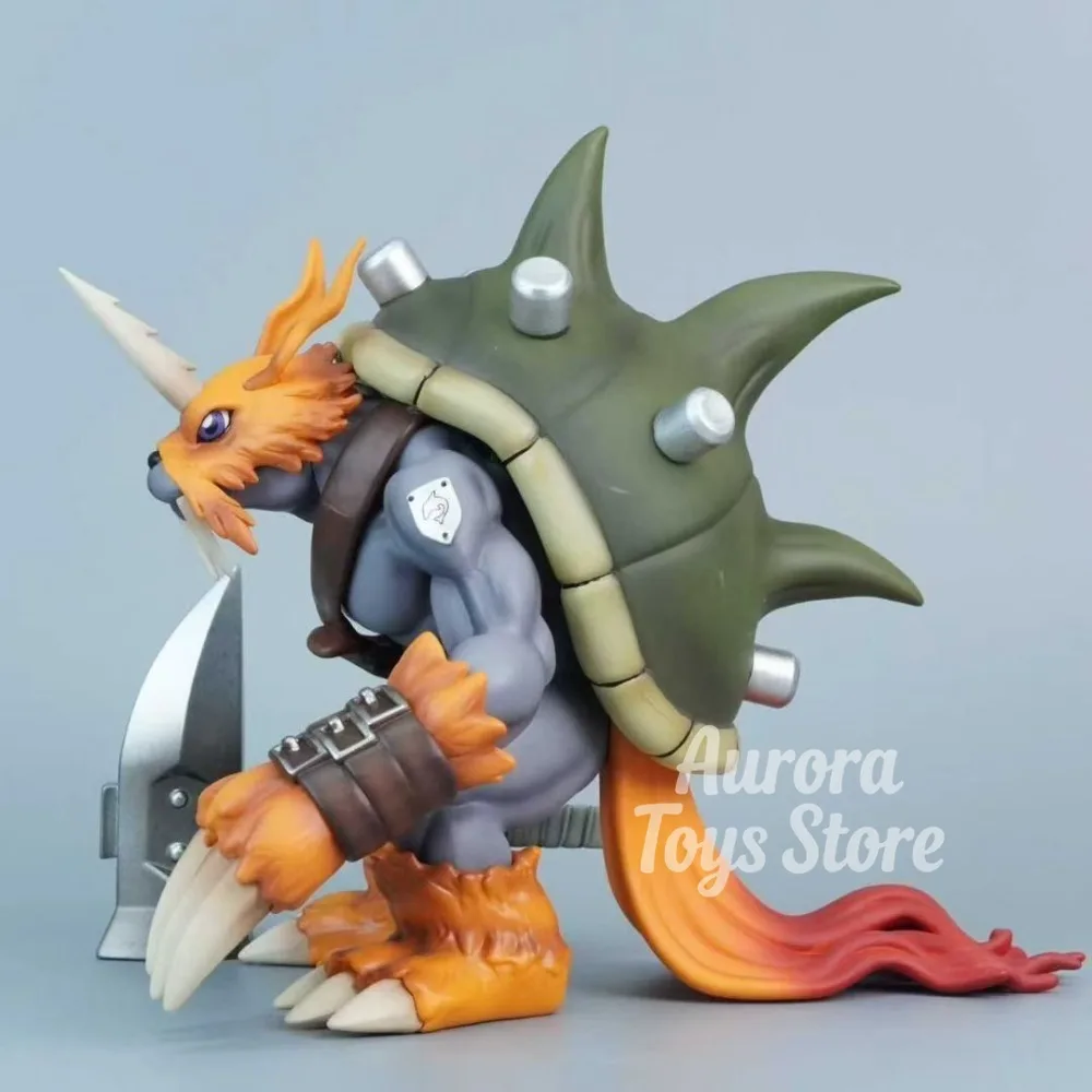 Anime Digimon Adventure Figure Zudomon Action Figures Pvc Statue Desktop Ornamen Collection Model Toys Gifts 21cm view 3