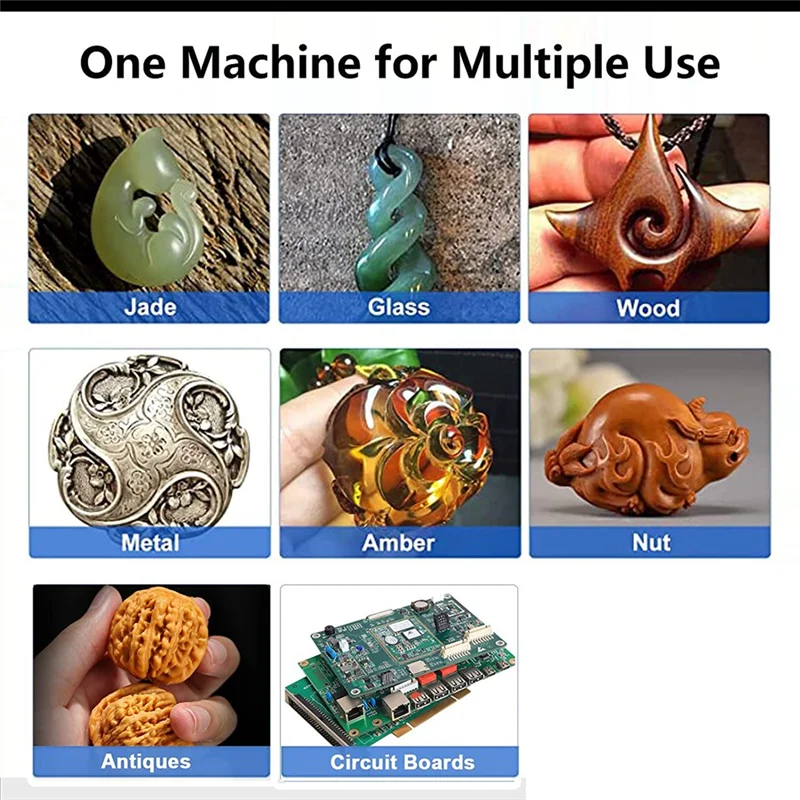 ปากกาแกะสลักแบบถือสำหรับแกะสลักไม้โลหะกระจกที่มีปลั๊กเหล็กทังสเตนคาร์ไบด์เปลี่ยนได้108ชิ้น