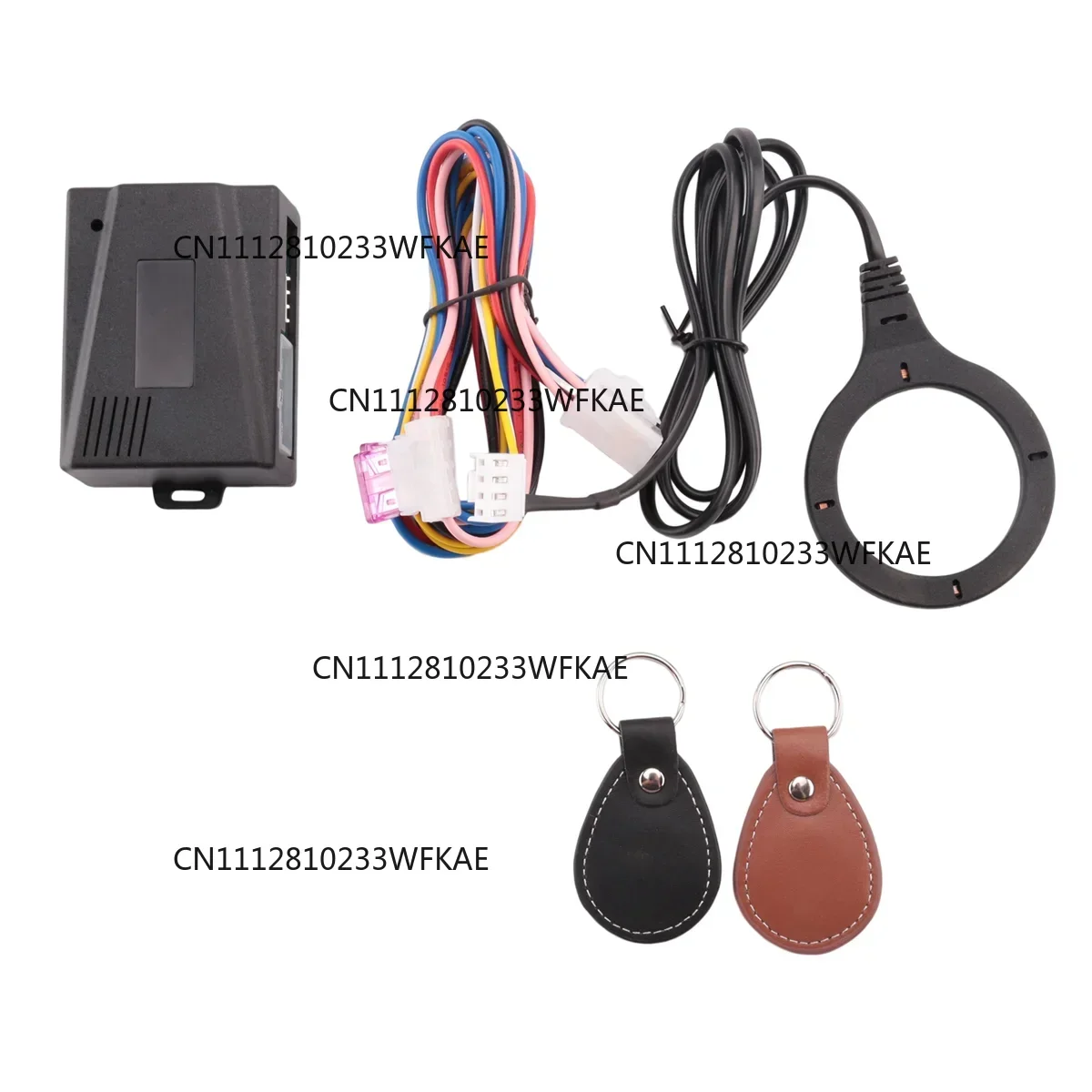 Smart Car Engine Push Start Stop Button Rfid Lock Ignition Keyless Entry System Auto Start Stop Immobilizer