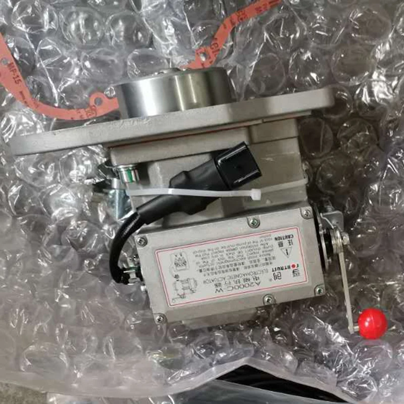 Actuator engine speed control electromagnetic actuator diesel generator accessories A2000C-W A2000C-F