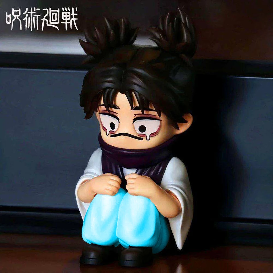 10CM Jujutsu Kaisen Choso Chousou Tränen-Weinen Miniaturfigur, Niedliche Q-Version PVC-Actionfigur, Schreibtisch-Dekoration, Sammlerstück, Geschenk