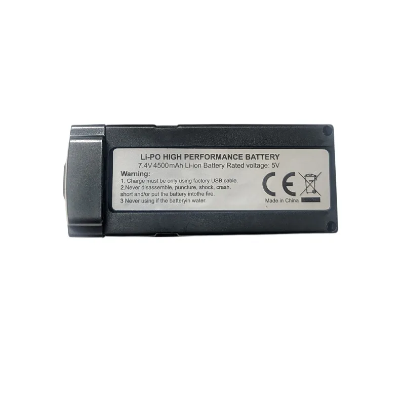 L600PROMAX High‑rate and Large‑capacity Lipo Battery 7.4V 4500mAh for L600 Drone Battery Special Rc Part 4500 MAh 7.4V