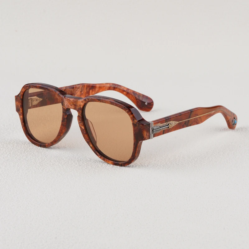 

JMM RED CLOUD Oval Acetate Brand Designer Sunglasses for Men and Women Top Quality Optical Prescription Luxury Retro Eyeglasses