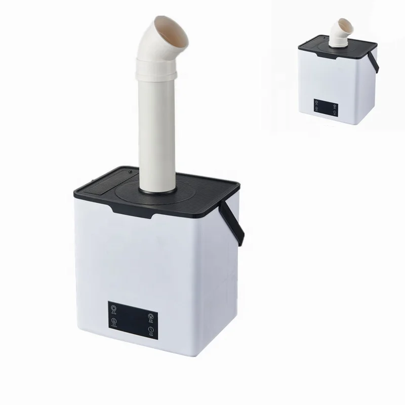 Atomizzatore ad ultrasuoni portatile di fabbrica di alta qualità da 1,8 l/h per umidificatore industriale