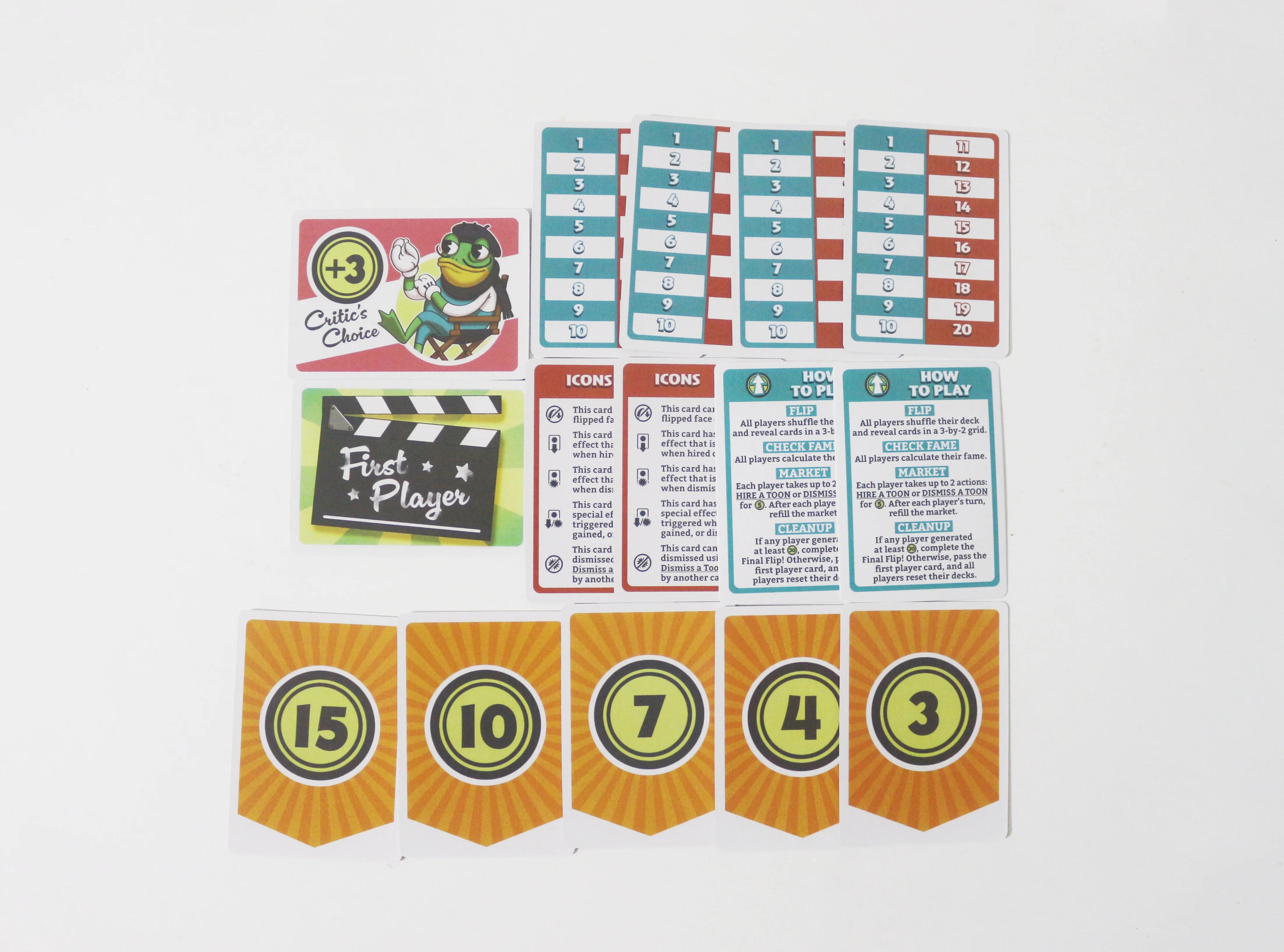 เกมกระดานฟลิปทูนส์ |   เกมการ์ - Card Game Deck บทวิจารณ์และราคา