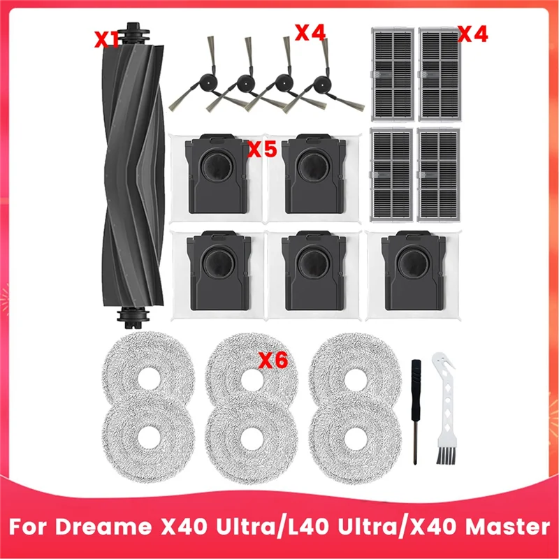 B89B-For Dreame X40… - image