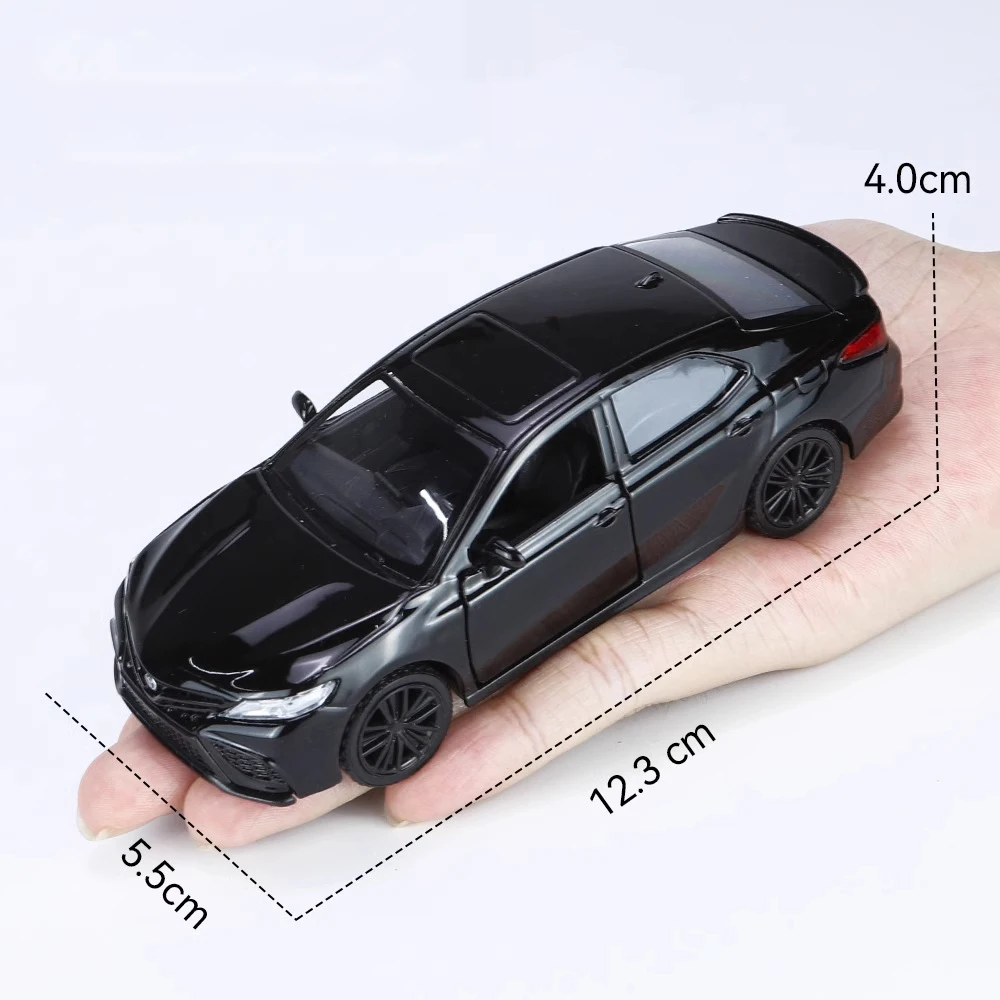 LICENSED 1:36 Sports Car Alloy Diecast Lamborghini Benz Porsche Premium Model Cool Black Style Kids Gift Collect Hot Wheels