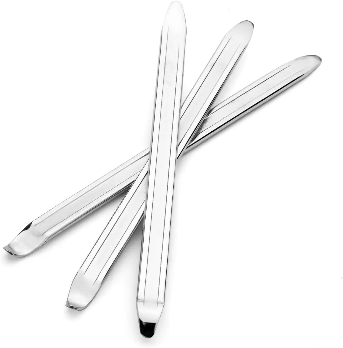 

Набор из 3-х 12-дюймовых монтажных ключей для шин мотоциклов, велосипедов, скутеров - прочные стальные инструменты