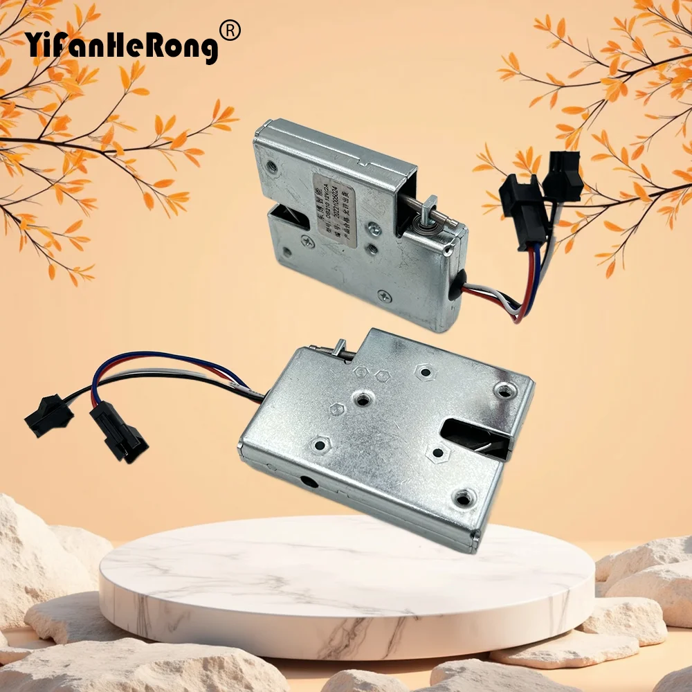 

DB-210 Small 12V DC Electrical Lock Picks Latch Electromagnetic Lock For Electronic Locker Smart Cabinet Lock