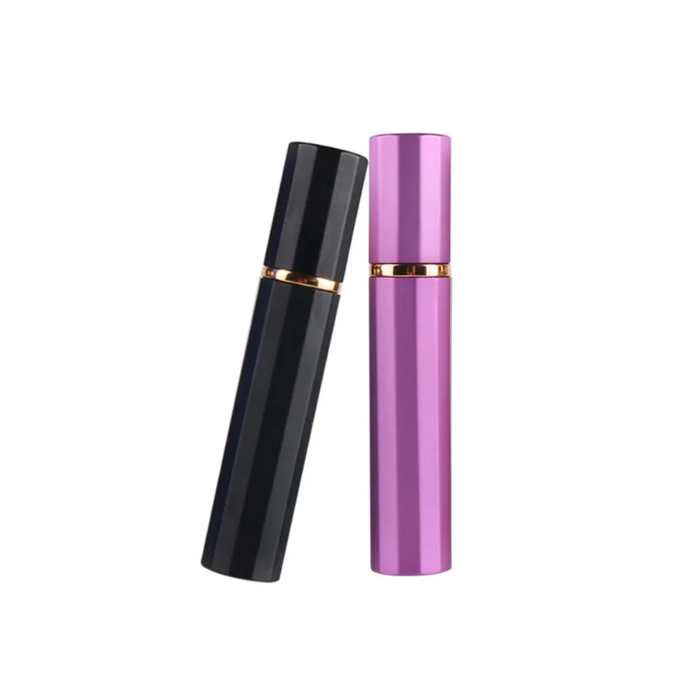 8ml Nowa szklana butelka na perfumy z rozpylaczem Butelka z atomizerem do wielokrotnego napełniania Mini przenośne pojemniki kosmetyczne Podróż