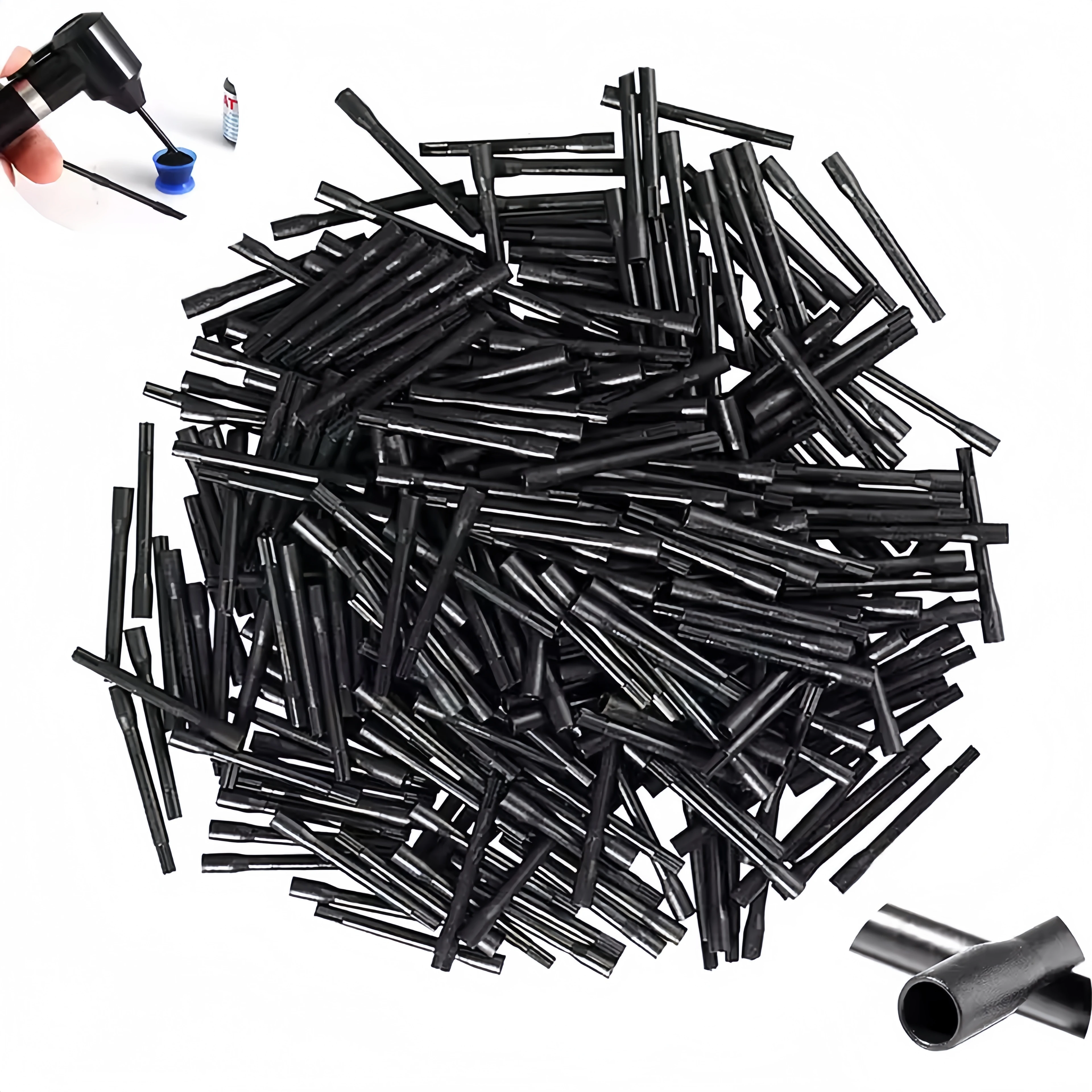 50/100/1000Pcs Tattoo Ink Mixer Sticks Tattoo Pigment Mixing Sticks Plastic Stirring Rods  Makeup Microblading Tool for Tattoo