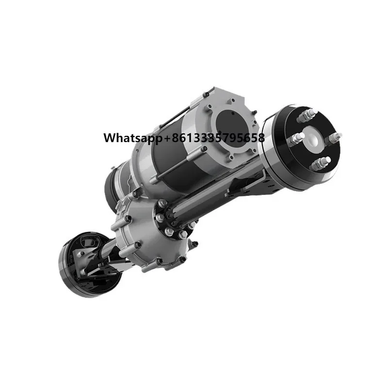 

Quiet 3000W Electric Golf Cart with Rear Axle Drive Low Noise Permanent Magnet Synchronous Drum Brake Gear Boxes