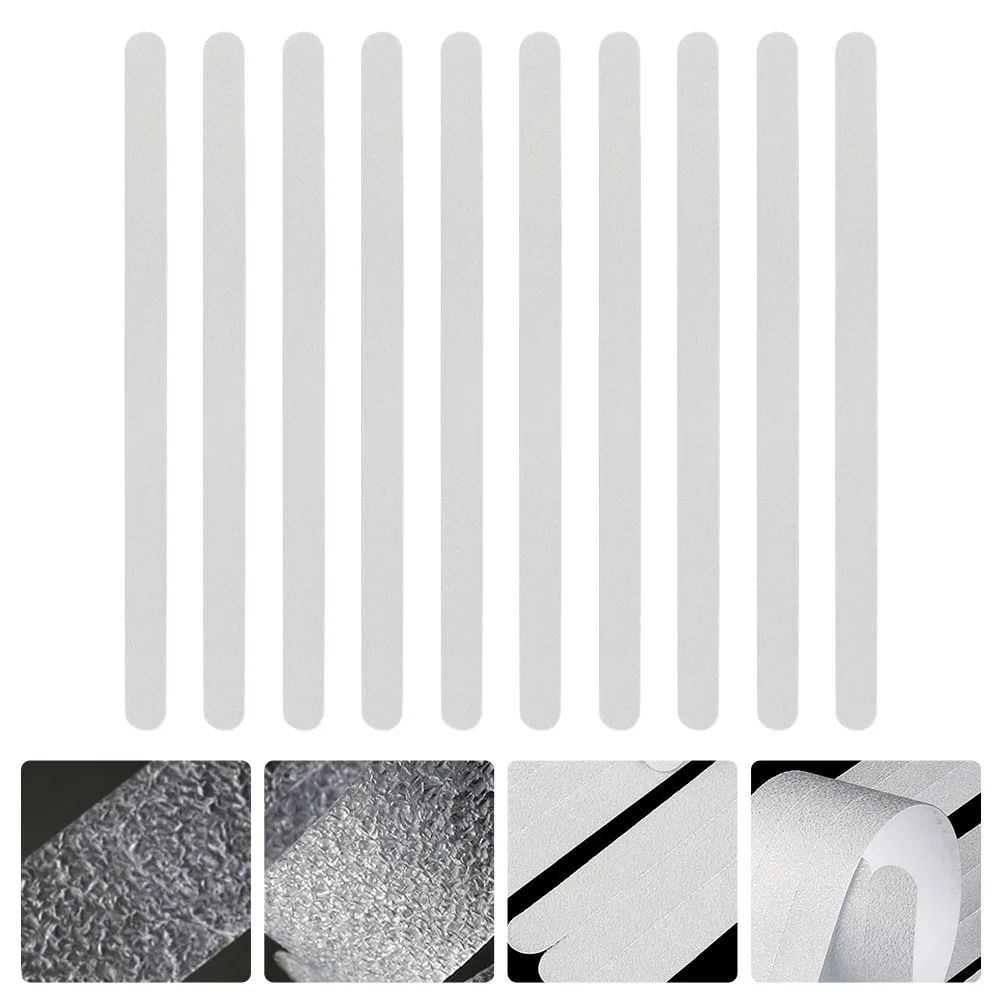 

42 Pcs Non-slip Tape Anti-Skidding Floor Stickers Bathroom Strip Water Proof Anti-Slip The Pet