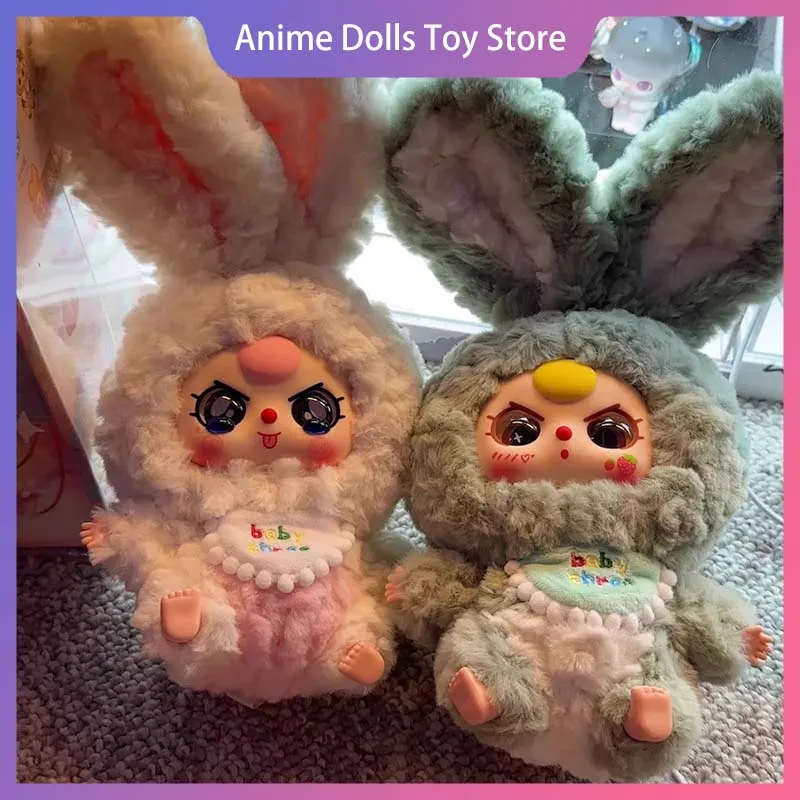

Genuine Baby Three Lily Rabbit Town Series Blind Box Cute Vinyl Doll Kawaii Bag Backpack Pendant Collection Decoration Toy Gift