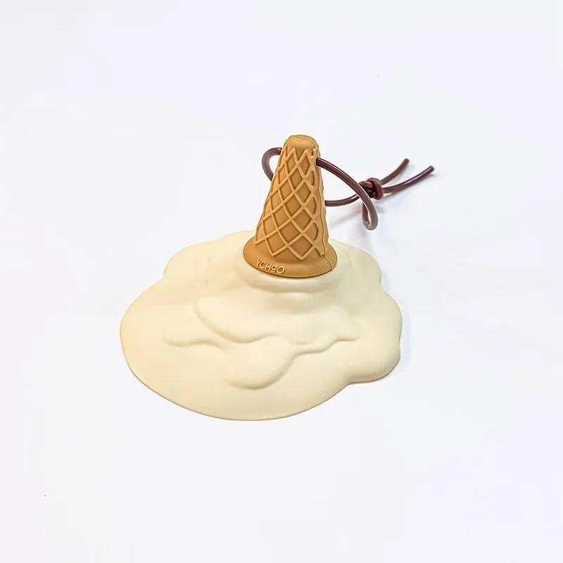 Ice Cream Door Stop - Anti-Collision Stickers for Door Handles, Door Toppers, Protecting Walls and Floors, Home Decoration view 6
