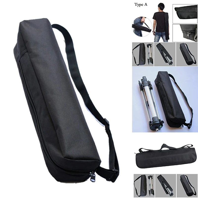 

Handbag Carrying Storage Case For Mic Photography Lamp Tripod Stand Bag Umbrella Portable Soft Case Musical Instrument-A Black