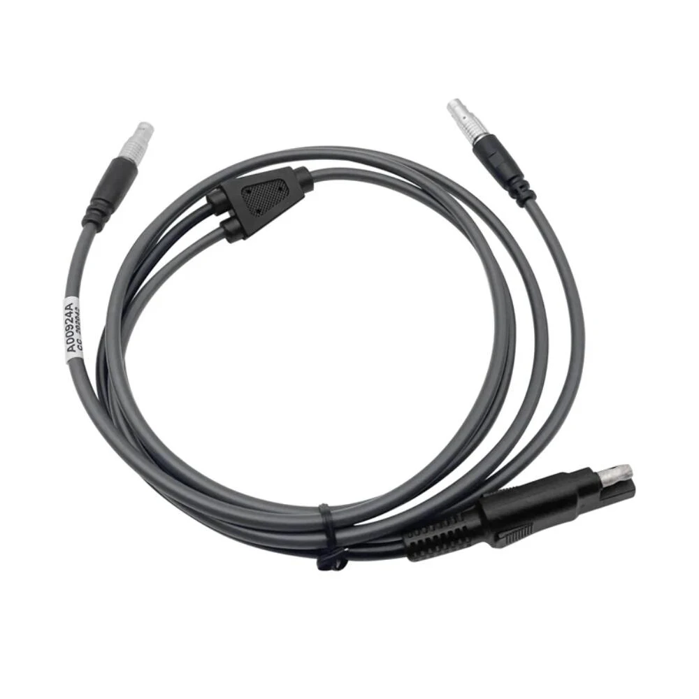 

Trimble A00924A data cable to connect Trimble GPS with PDL LPB ADL Radio, Connectors: 0.B 5-pin + 0.B 7-pin +2P