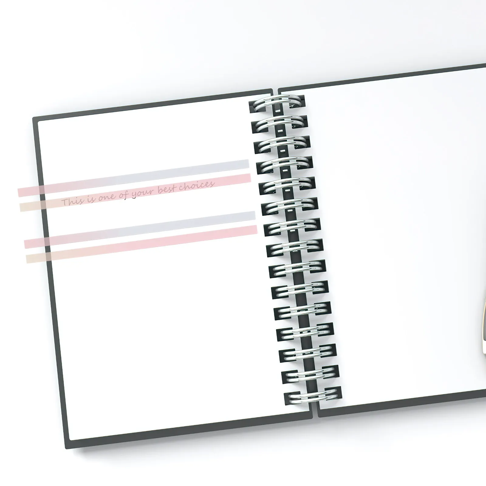 

2 набора градиентных цветных закладок-стикеров для заметок, клейкие маркеры для чтения, для аннотирования книг, DIY закладки, маркеры для выделения фраз, учебные инструменты