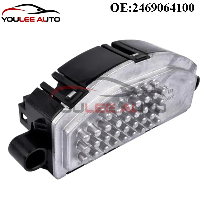 New 2469064100 A2469064100 A/C Blower Motor Resistor For Mercedes-Benz CLA250 CLA45 AMG C117 2014-2017 Auto Parts