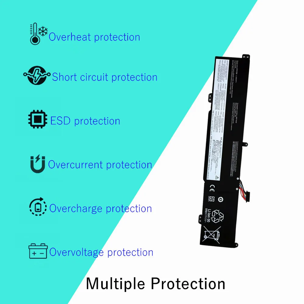 Lenovo ideapad L340-15IRH 17IRH 게임 시리즈 노트북 용 L18M3PF1 L18C3PF1 배터리 5B10T04975 5B10W67350