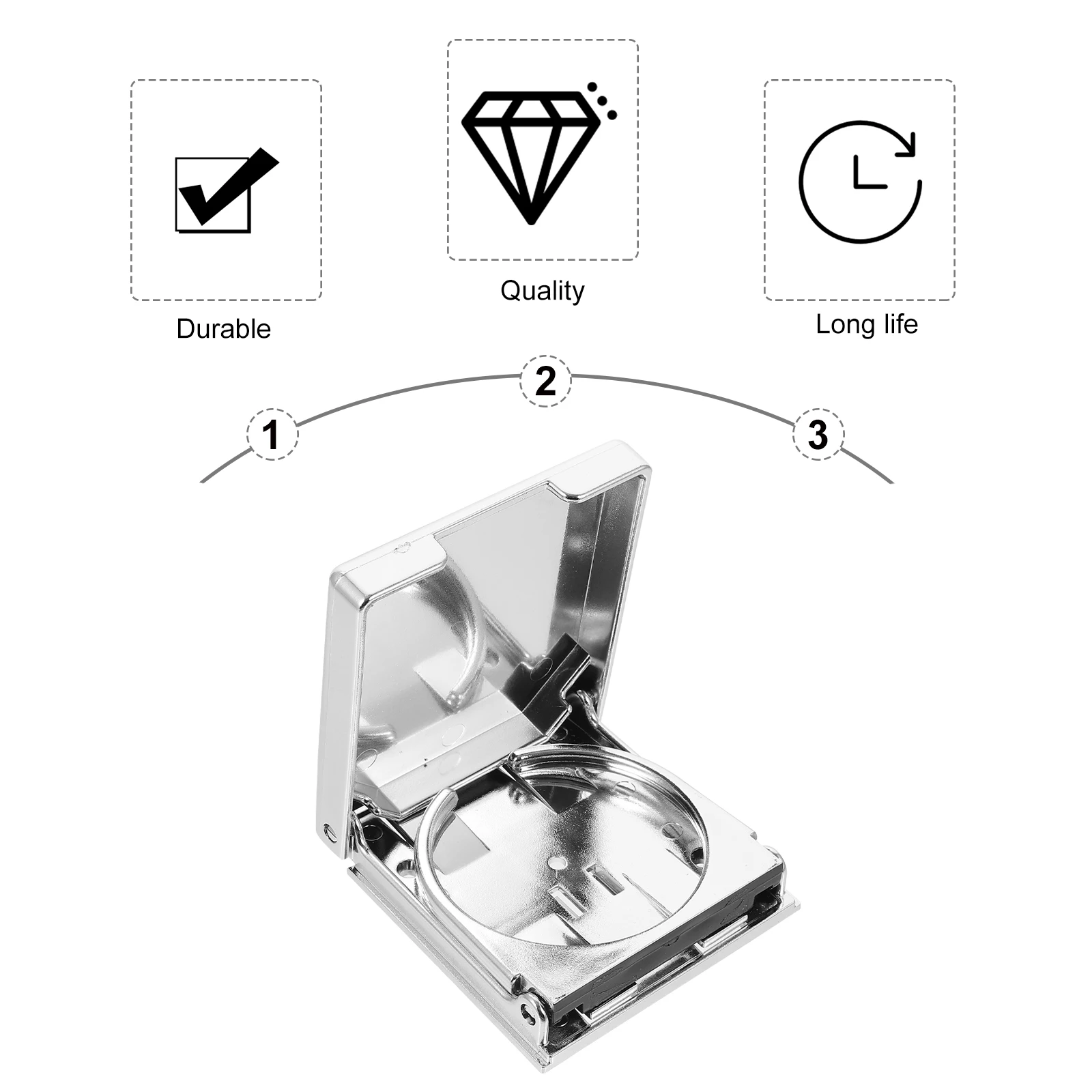 

Premium Abs Football Machine Cup Stand Compatible With Foosball Tables Durable Sturdy Easy Install Stable Design External Cup