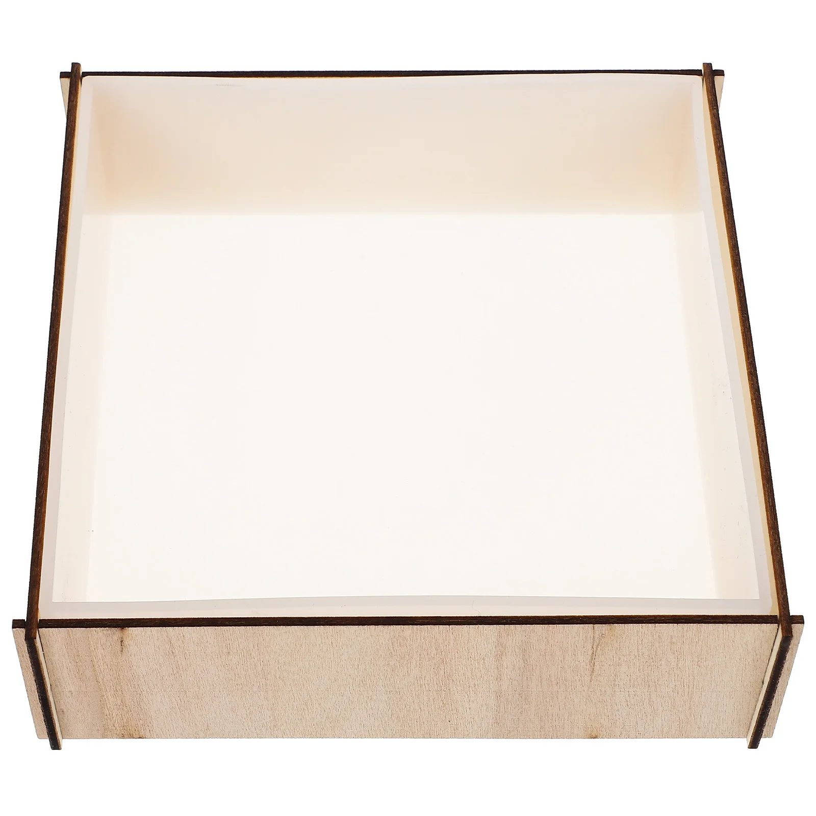 

1Set Square Silicone Mold for DIY Specimen Craft Resin Epoxy Uv Wax Plaster Dried Flower Photo Frame Bookends Decor Making