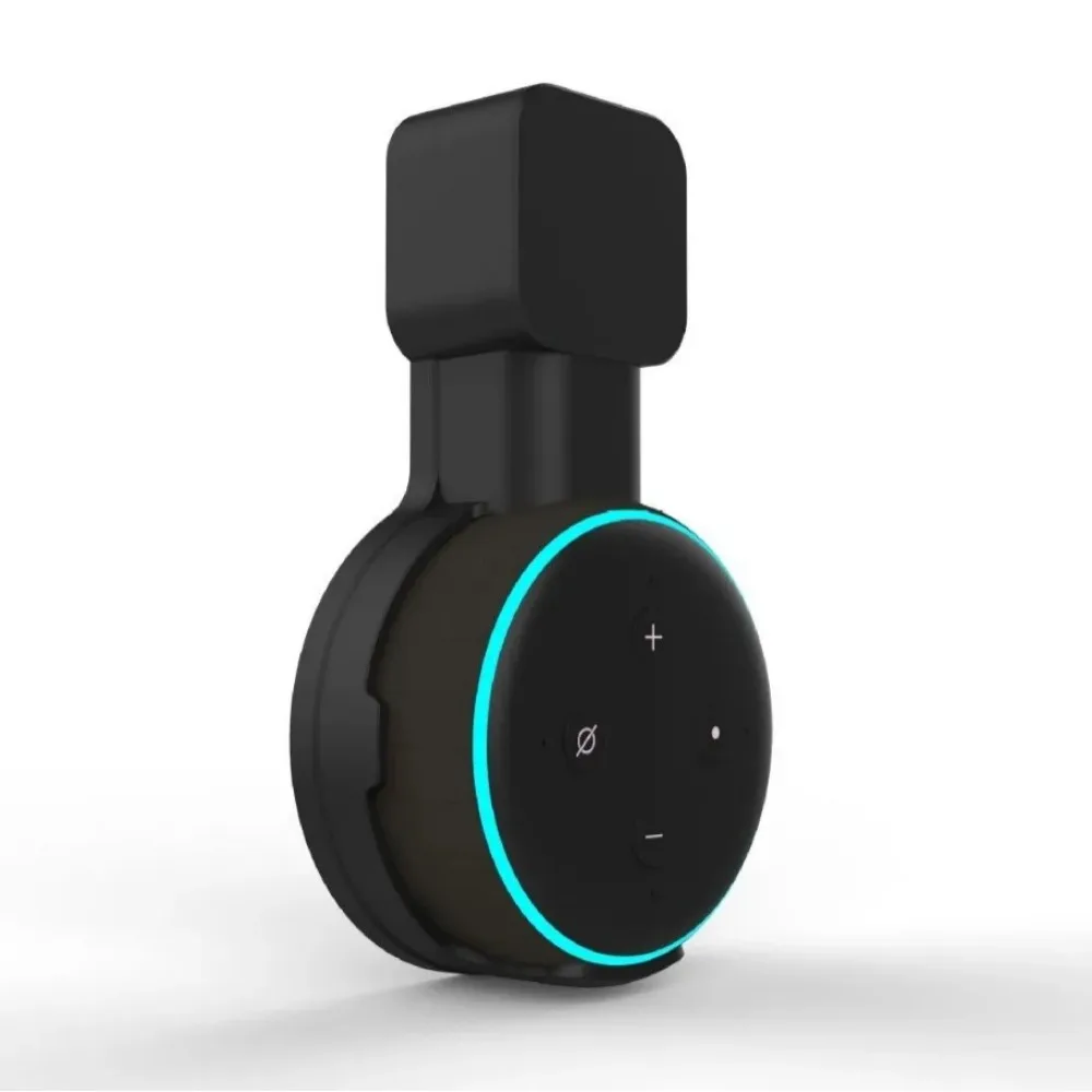 Echo Dot 3 Wall-mounted Audio Bracket for Alexa Echo Dot Intelligent Audio Wall Cable Management Bracket
